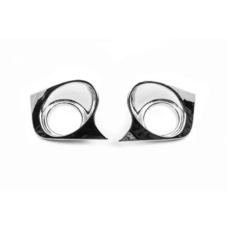 Cubiertas cromadas para faros antiniebla Libao (2 uds, plastico) Geely Emgrand X7 2011- foto 2