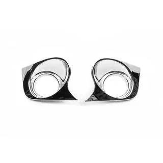 Cubiertas cromadas para faros antiniebla Libao (2 uds, plastico) foto 2