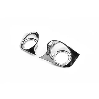 Cubiertas cromadas para faros antiniebla Libao (2 uds, plastico) foto 4