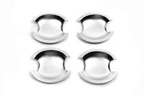 Geely Emgrand X7 2011- Cubetas cromadas para manijas Libao (4 uds, plastico) foto 1