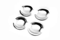 Geely Emgrand X7 2011- Cubetas cromadas para manijas Libao (4 uds, plastico) foto 2