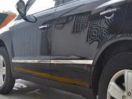 Geely Emgrand X7 2011- Molduras de puertas Libao (4 uds, plástico) foto 5