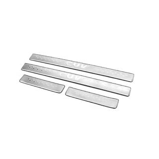 Protector de umbral Libao (4 uds, acero inoxidable) GreatWall Haval/Hover H3 2005-2013 foto 2