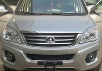 GreatWall Haval H6 2011- Deflector de capó Libao (plástico) foto 3