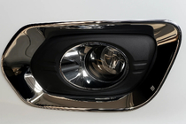 GreatWall Haval H6 2011- Cubiertas cromadas para faros antiniebla Libao 2012+ (2 uds, plastico) foto 1