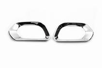 GreatWall Haval H6 2011- Cubiertas cromadas para faros antiniebla Libao 2012+ (2 uds, plastico) foto 3