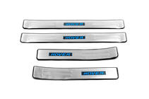 GreatWall Haval H6 2011- Placas de umbral Libao LED (4 uds, acero inoxidable) foto 1