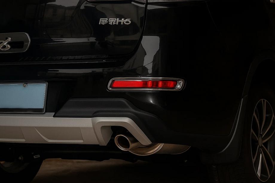 GreatWall Haval H6 2011- Cubiertas para luces traseras Libao 2012+ (2 uds, plastico) Foto 3