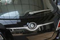 GreatWall Haval H6 2011- Moldura superior tapa maletero Libao acero inoxidable foto 1