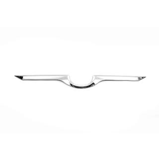 Moldura superior tapa maletero Libao acero inoxidable foto 2