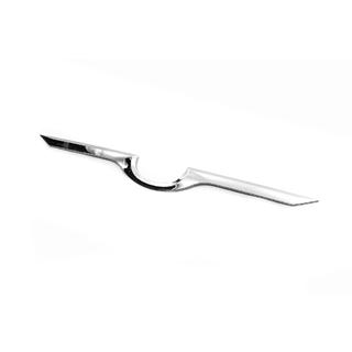 Moldura superior tapa maletero Libao acero inoxidable foto 4