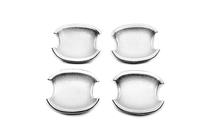 GreatWall Haval H6 2011- Cubetas cromadas para manijas Libao 2012+ (4 uds, plastico) foto 2