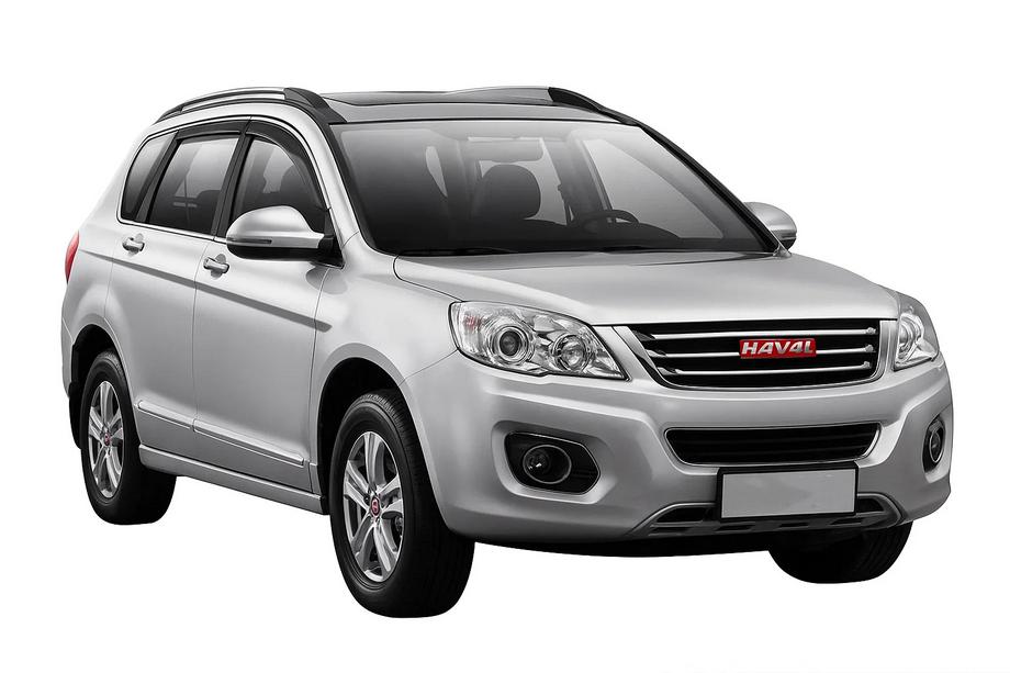 GreatWall Haval H6 2011- Deflectores de Ventana con Moldura Cromada 2012-2016 (4 uds., Libao) Foto 3