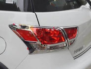 GreatWall Haval M4 2012-2021 Cubiertas cromadas para luces traseras Libao (2 uds., plastico) foto 2