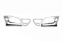 GreatWall Haval M4 2012-2021 Cubiertas cromadas para luces traseras Libao (2 uds., plastico) foto 3