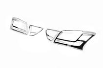 GreatWall Haval M4 2012-2021 Cubiertas cromadas para luces traseras Libao (2 uds., plastico) foto 4