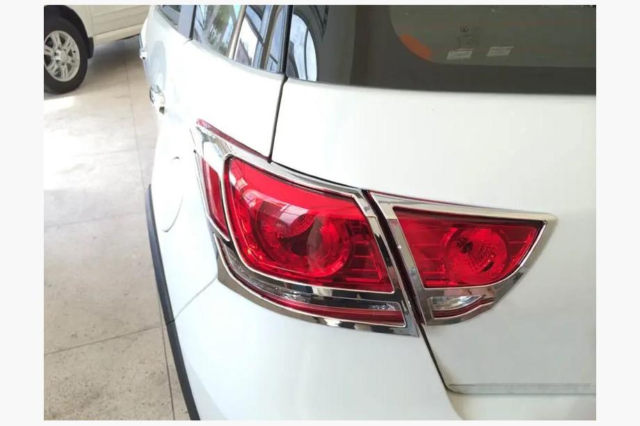 GreatWall Haval M4 2012-2021 Cubiertas cromadas para luces traseras Libao (2 uds., plastico) Image