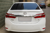 Toyota Corolla 2013-2019 Alerón Libao (Plástico ABS) foto 2