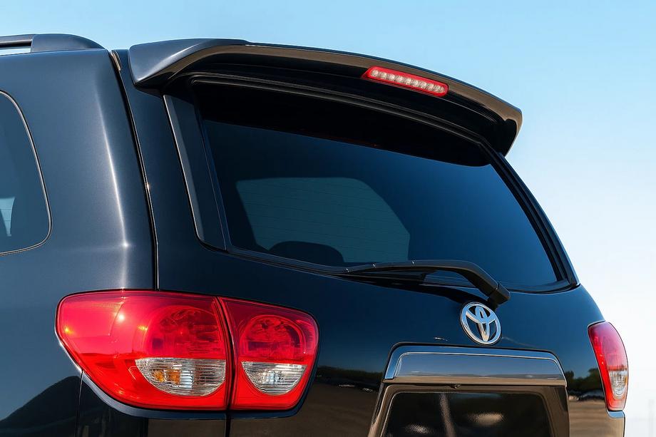 Toyota Sequoia 2007-2022 Alerón trasero Libao (2008-2012, plástico ABS) Image