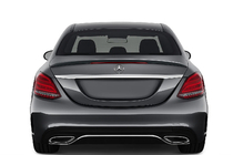 Mercedes C-class W205 2014-2021 Visera Libao (plástico ABS) foto 1