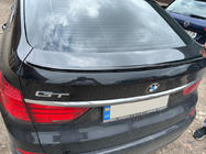 BMW 5 Series F07 2009–2017 Aleron trasero LIP Sunplex (2009-2013, negro) foto 1