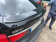 BMW 5 Series F07 2009–2017 Aleron trasero LIP Sunplex (2009-2013, negro) foto 2