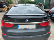 BMW 5 Series F07 2009–2017 Aleron trasero LIP Sunplex (2009-2013, negro) foto 3