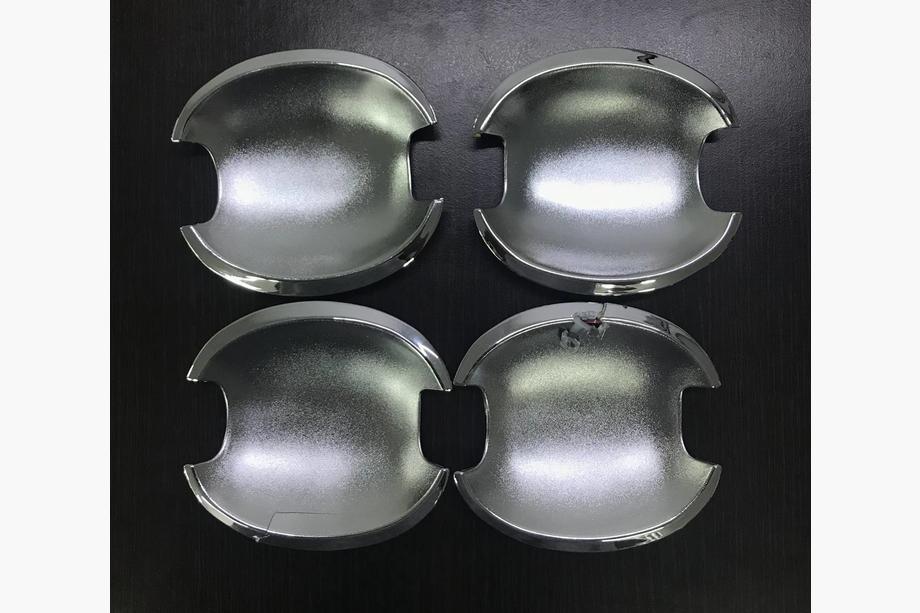 Skoda Octavia II A5 2010-2013 OFERTA! Cubiertas para hueco de manija Libao (4 uds, plastico) Foto 1
