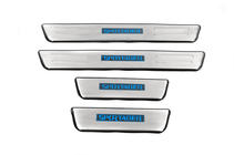 Kia Sportage 2010-2015 Placas de umbral Libao LED acero inoxidable foto 1