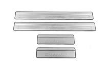 Honda Crosstour 2009-2015 Protector de umbral de puerta de acero inoxidable Libao foto 2