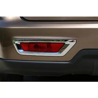 Cubiertas cromadas para luces antiniebla traseras (2 uds, plastico) BYD S6 2010-2016 foto 1