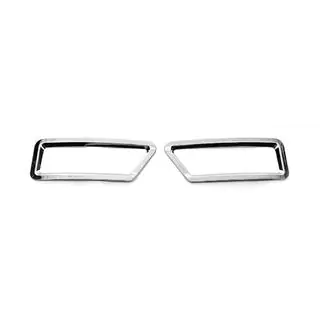 Cubiertas cromadas para luces antiniebla traseras (2 uds, plastico) BYD S6 2010-2016 foto 3