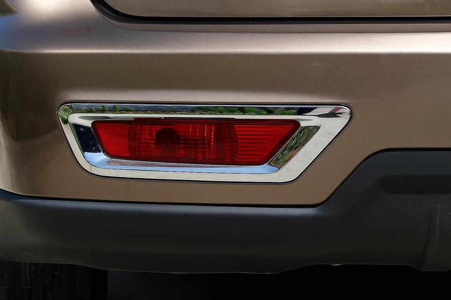 BYD S6 2010-2016 Cubiertas cromadas para luces antiniebla traseras (2 uds, plastico) Image
