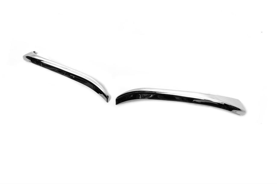 Toyota Rav 4 2013-2018 Tiras para espejos Libao (2 uds, plastico) Image