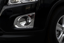 Chevrolet Trax 2012-2023 Cubiertas de Faros Antiniebla (2 uds, ABS) foto 1