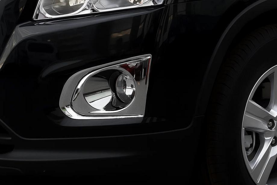 Chevrolet Trax 2012-2023 Cubiertas de Faros Antiniebla (2 uds, ABS) Image