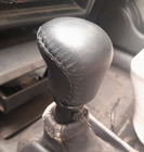 Opel Vectra B 1995-2002 Pomo de cambio sin logotipo (cuero) foto 1