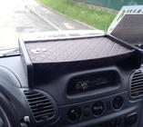 Mercedes Sprinter W901/902/903/904/905 1995–2006 Estante de salpicadero (2000-2006, Negro con costura roja) CDI foto 1