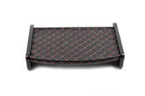 Mercedes Sprinter W901/902/903/904/905 1995–2006 Estante de salpicadero (2000-2006, Negro con costura roja) CDI foto 5