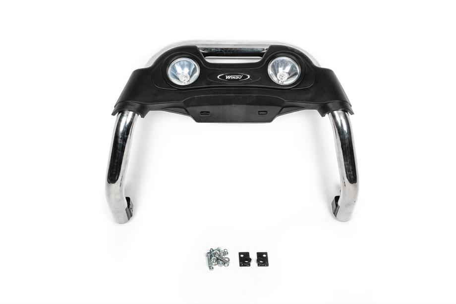 GreatWall Haval/Hover H3 2005-2013 Defensa Delantera A240651 Acero Inoxidable Image