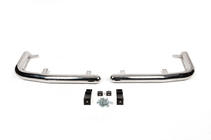 Toyota Land Cruiser 100 1998-2007 Esquinas traseras Winbo (2 uds, acero inoxidable) foto 2
