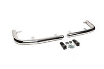 Toyota Land Cruiser 100 1998-2007 Esquinas traseras Winbo (2 uds, acero inoxidable) foto 3