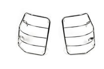 Toyota Land Cruiser 100 1998-2007 Protectores de Faros Traseros Cromados (para Land Cruiser 105) foto 2