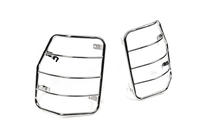 Toyota Land Cruiser 100 1998-2007 Protectores de Faros Traseros Cromados (para Land Cruiser 105) foto 4