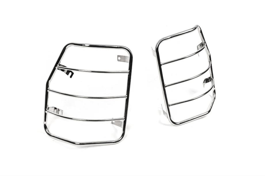 Toyota Land Cruiser 100 1998-2007 Protectores de Faros Traseros Cromados (para Land Cruiser 105) Foto 4