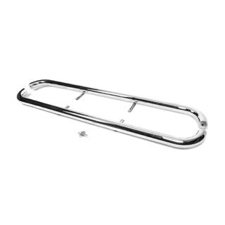 Protecciones laterales de estribos (2 uds, acero inoxidable) Toyota Land Cruiser 100 1998-2007 foto 2