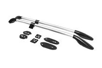 Mitsubishi Outlander 2001-2006 Barras de techo longitudinales (2 uds, OEM) foto 3