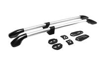 Mitsubishi Outlander 2001-2006 Barras de techo longitudinales (2 uds, OEM) foto 4