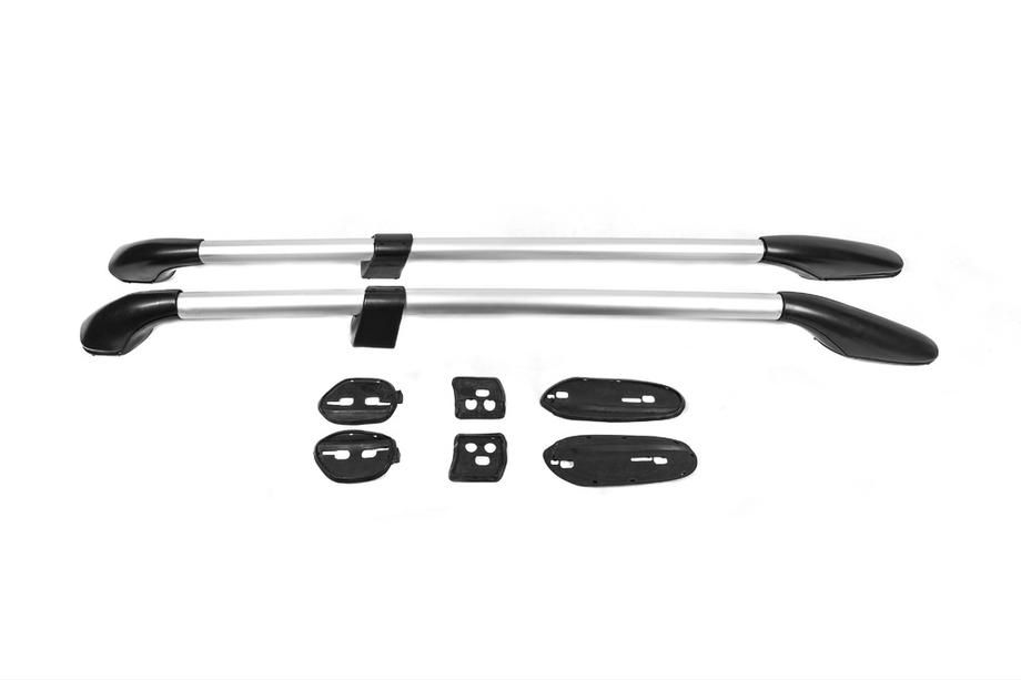 Mitsubishi Outlander 2001-2006 Barras de techo longitudinales (2 uds, OEM) Image