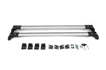 Opel Astra H 2004-2013 Barras de techo para raíles integrados con llave Skybar V2 (2 uds) foto 5